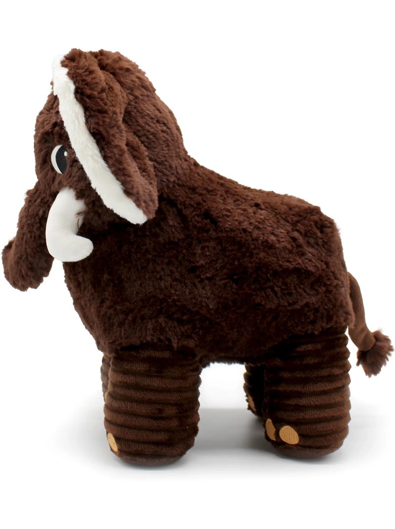 Peluche mammouth papa et son bébé Marron - Kiabi