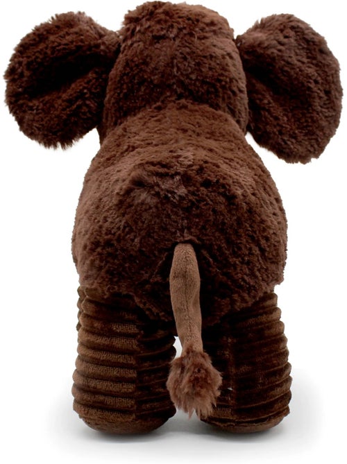 Peluche mammouth papa et son bébé - Kiabi
