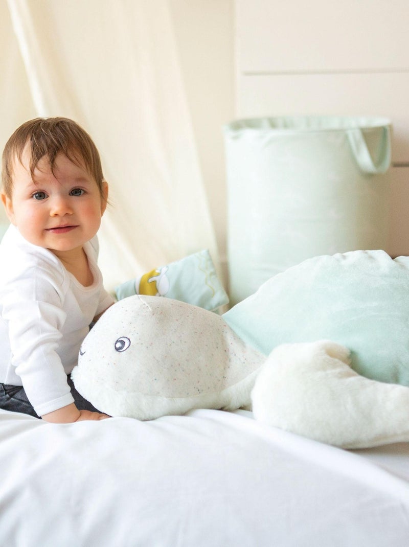 Peluche Manu La Tortue 60cm Pour Bébé Vert - Kiabi