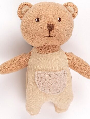 Peluche Marcel l'ours et son doudou
