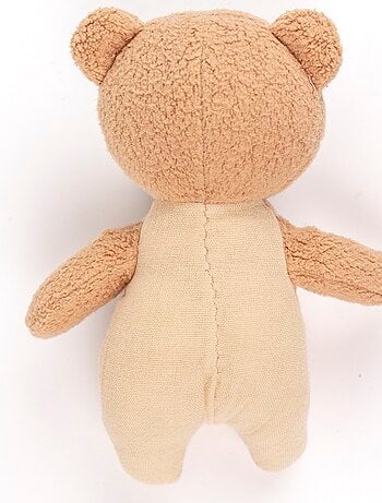 Peluche Marcel l'ours et son doudou