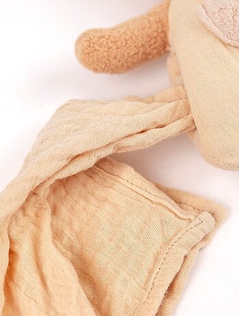 Peluche Marcel l'ours et son doudou
