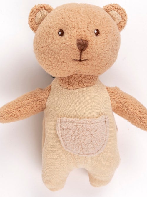 Peluche Marcel l'ours et son doudou - Kiabi Peluche Marcel l'ours et son doudou - Kiabi