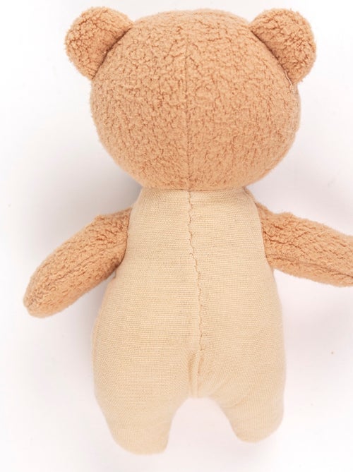 Peluche Marcel l'ours et son doudou - Kiabi Peluche Marcel l'ours et son doudou - Kiabi