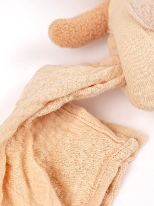 Peluche Marcel l'ours et son doudou - Kiabi Peluche Marcel l'ours et son doudou - Kiabi