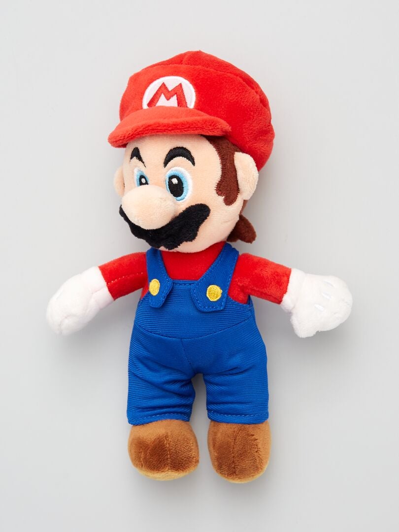 Peluche 'Mario' - Mario - Kiabi - 4.80€