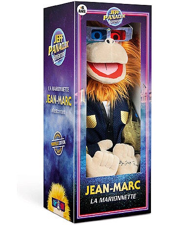 Peluche Marionnette Jean-Marc 60cm - Jeff Panacloc