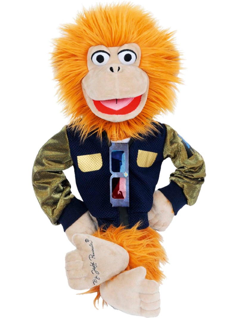 Peluche Marionnette Jean-Marc 60cm - Jeff Panacloc Multicolore - Kiabi