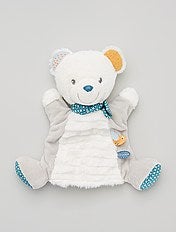 Peluche Vetements Bebe Blanc Kiabi