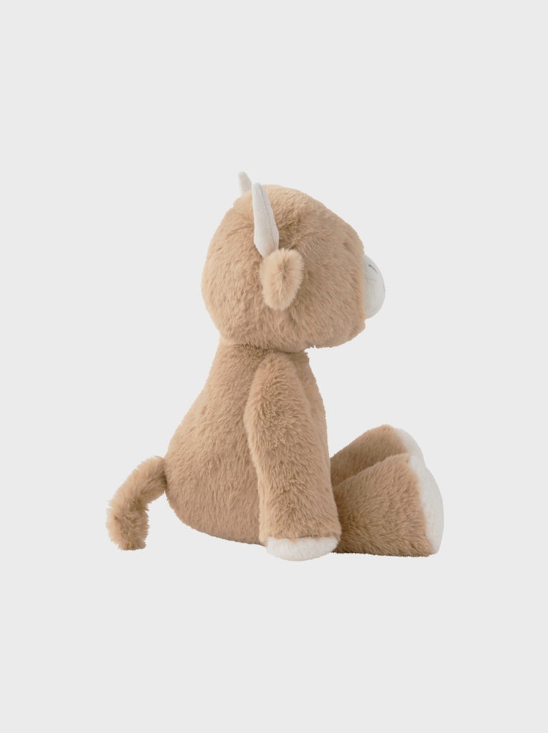 Peluche Medium 40 cm - Fluffy Cow Noukie's Beige - Kiabi