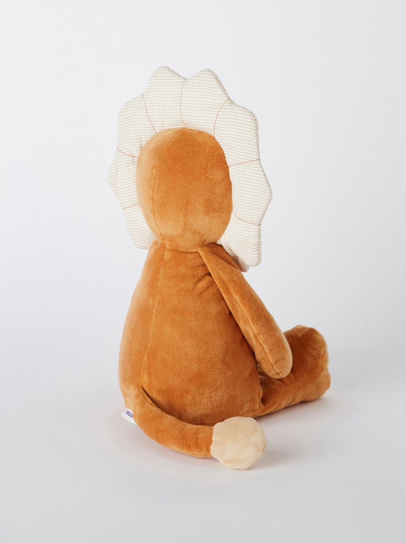 Peluche medium Babou en Veloudoux Noukie's Marron - Kiabi