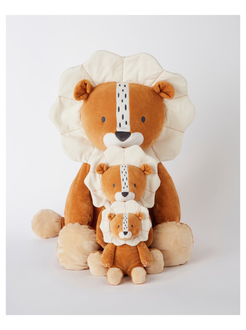 Peluche medium Babou en Veloudoux Noukie's Marron - Kiabi