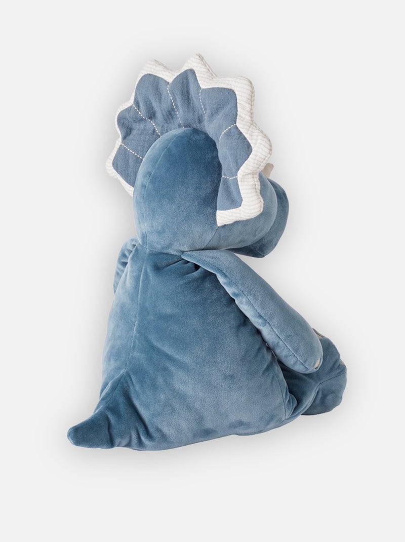 Peluche medium Ops en veloudoux, Noukie's Bleu - Kiabi