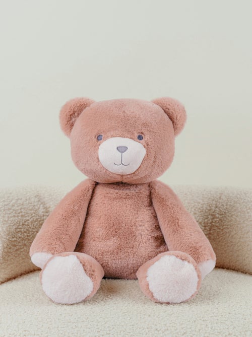 Peluche Medium Ours 40 cm - Lily Noukie's - Kiabi