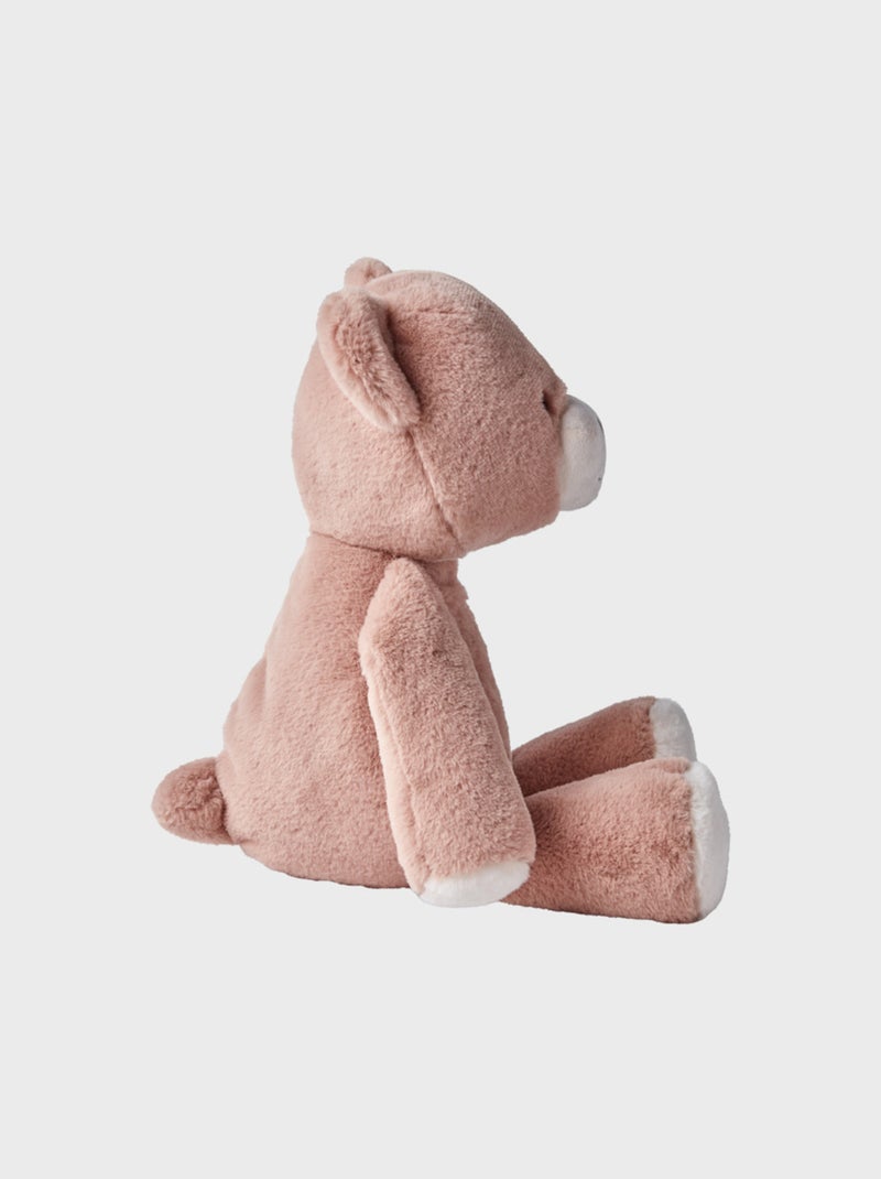 Peluche Medium Ours 40 cm - Lily Noukie's Rose - Kiabi