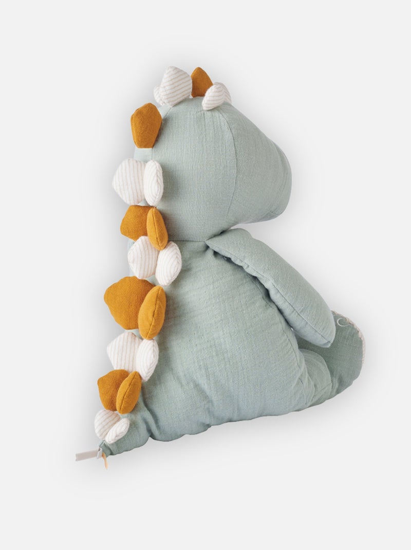Peluche medium Stegi en mousseline de coton BIO, eucalyptus Noukie's Vert - Kiabi