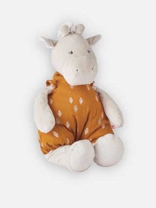 Peluche medium Tiga en mousseline de coton bio,  Noukie's