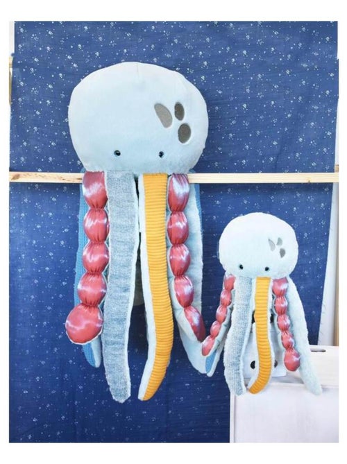 Peluche Méduse - Kiabi