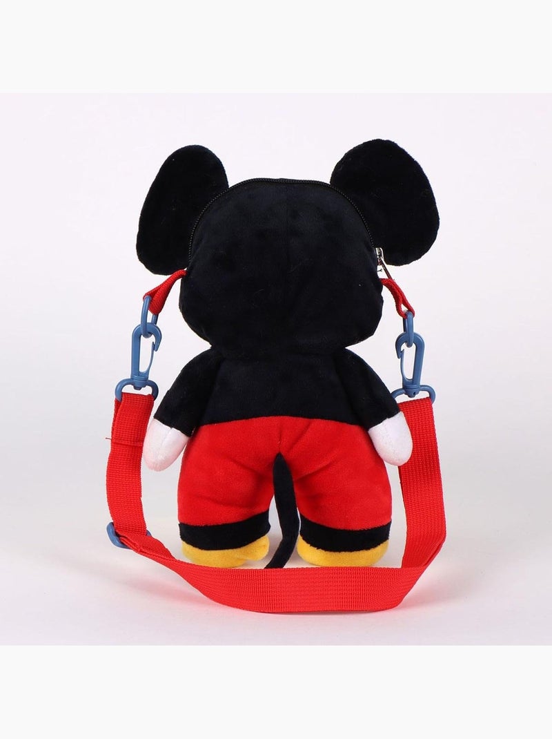 Peluche Mickey Mouse 30 cm Rouge - Kiabi