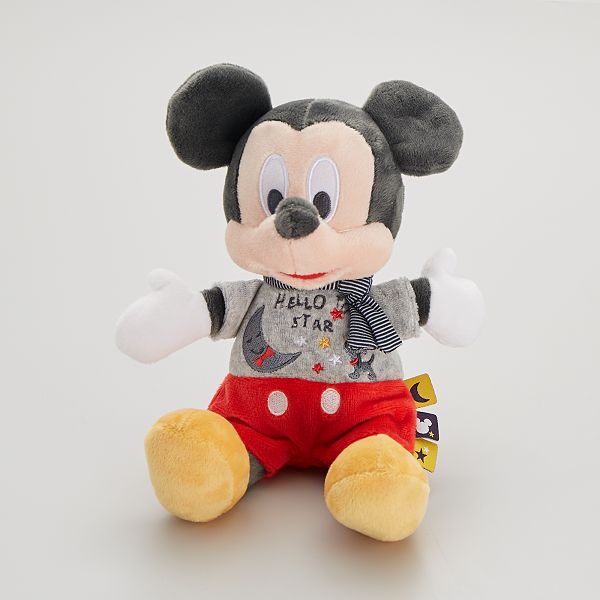 Peluche Mickey Bebe Fille Rouge Gris Kiabi 12 00