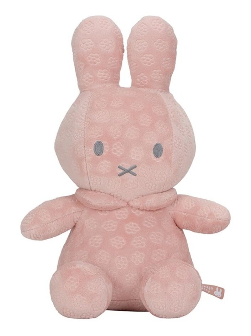 Peluche Miffy - Flower - 30cm Blanc Beige - Kiabi