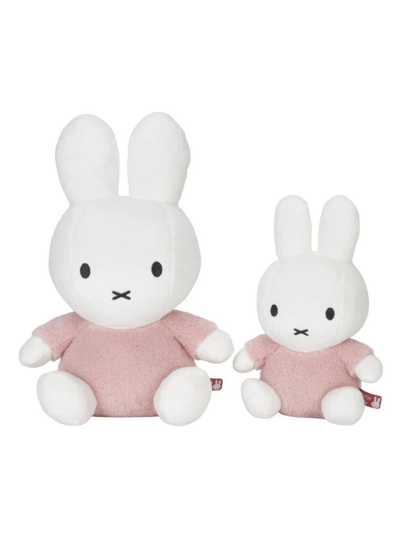 Peluche Miffy - Fluffy Rose - Kiabi