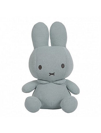 Peluche Miffy - Tricot vert amande - 32 cm