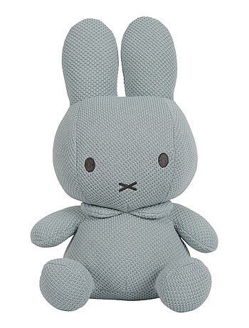 Peluche Miffy - Tricot vert amande - 32 cm