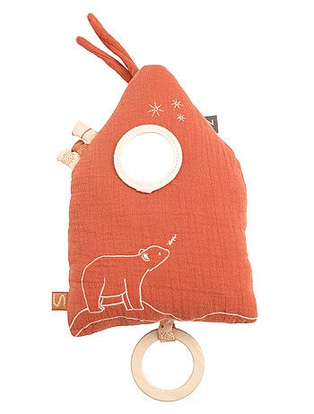 Peluche Mini Musical maison brodé - SAUTHON