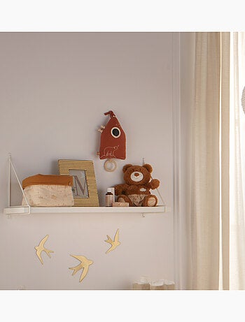 Peluche Mini Musical maison brodé - SAUTHON