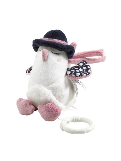 Peluche Mini Musical Oiseau en velours - SAUTHON - Kiabi