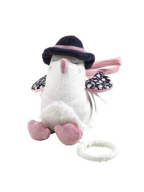 Peluche Mini Musical Oiseau en velours - SAUTHON - Kiabi