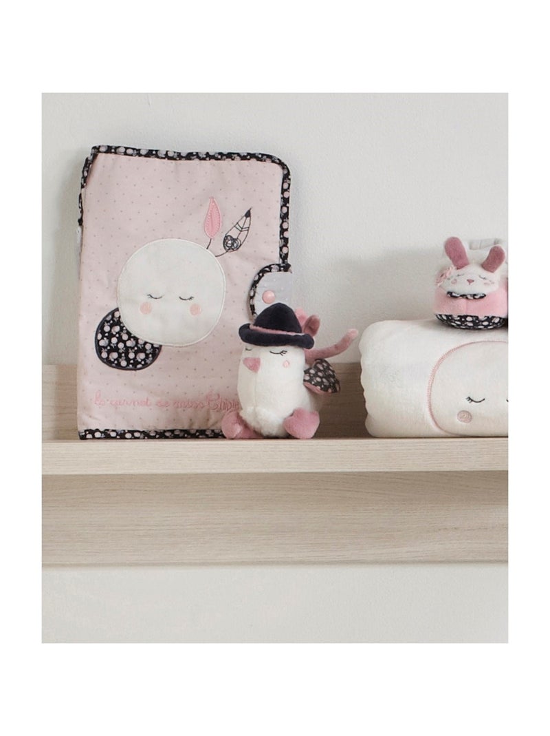 Peluche Mini Musical Oiseau en velours - SAUTHON Blanc - Kiabi