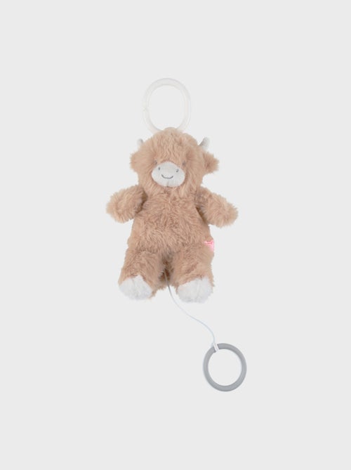 Peluche Mini Musicale 20 cm – Fluffy Cow Noukie's - Kiabi