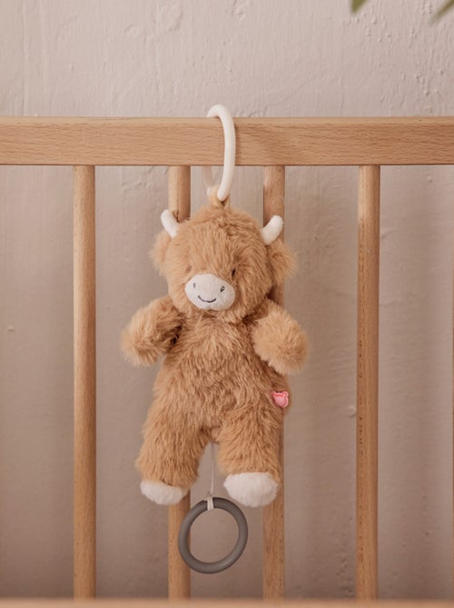 Peluche Mini Musicale 20 cm – Fluffy Cow Noukie's - Kiabi