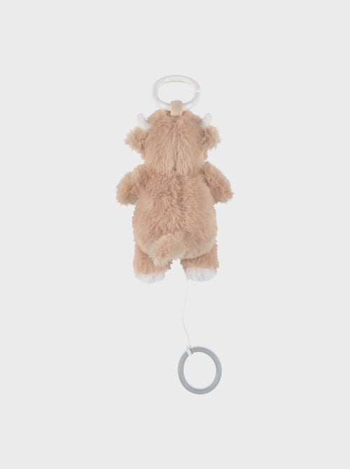 Peluche Mini Musicale 20 cm – Fluffy Cow Noukie's - Kiabi