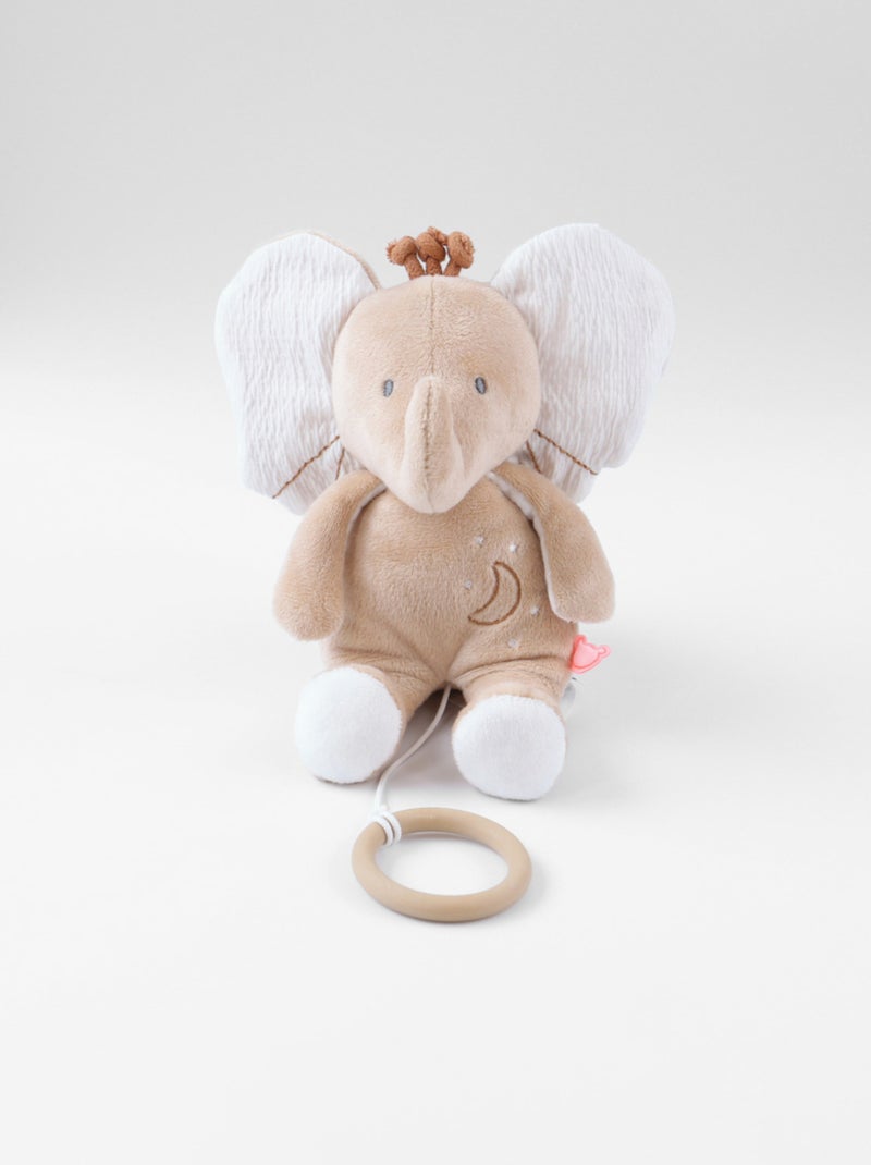 Peluche Mini Musicale 20cm - Bali Noukie's Beige - Kiabi