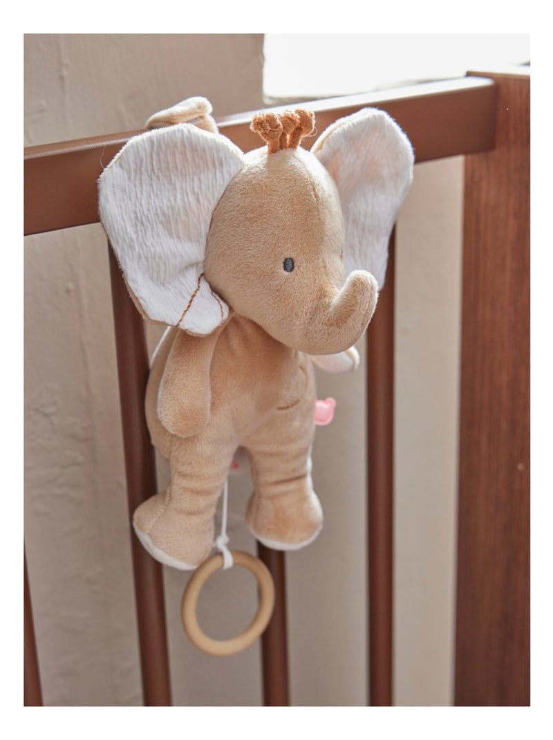 Peluche Mini Musicale 20cm - Bali Noukie's Beige - Kiabi