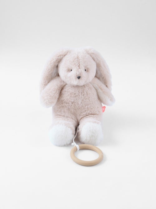 Peluche mini-musicale 20cm - Moka Noukie's - Kiabi