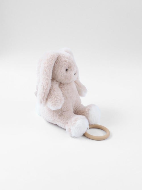 Peluche mini-musicale 20cm - Moka Noukie's - Kiabi