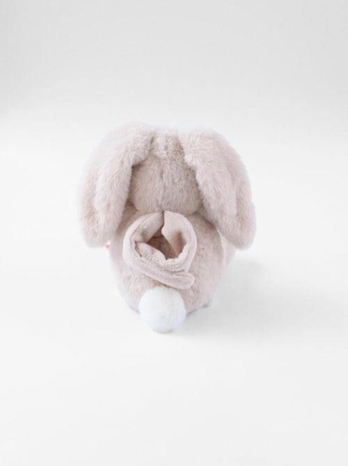 Peluche mini-musicale 20cm - Moka Noukie's - Kiabi