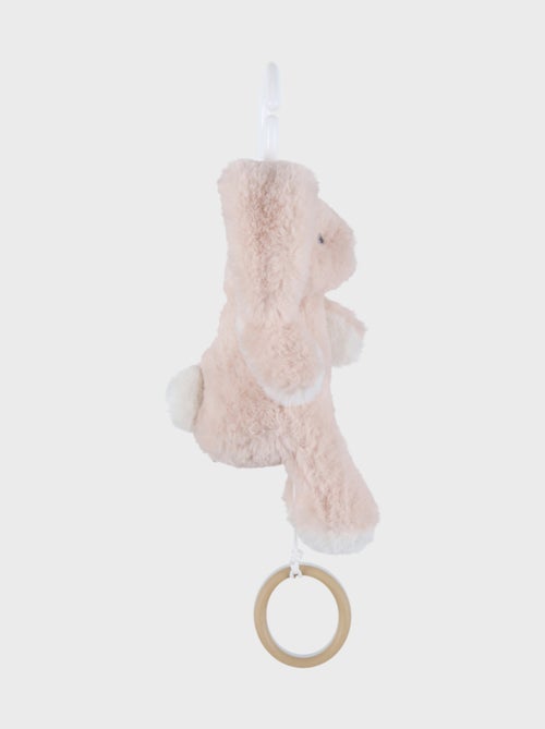 Peluche mini-musicale 20cm - Rosie Noukie's - Kiabi