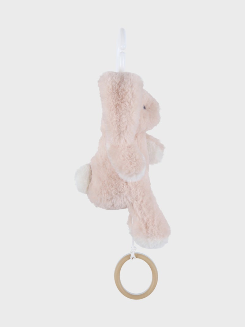 Peluche mini-musicale 20cm - Rosie Noukie's Rose - Kiabi