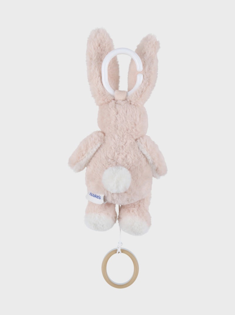 Peluche mini-musicale 20cm - Rosie Noukie's Rose - Kiabi