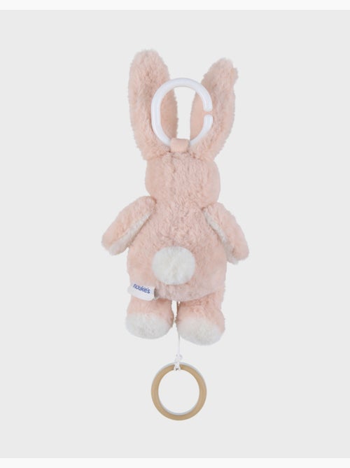 Peluche mini-musicale 20cm - Rosie Noukie's - Kiabi Peluche mini-musicale 20cm - Rosie Noukie's - Kiabi