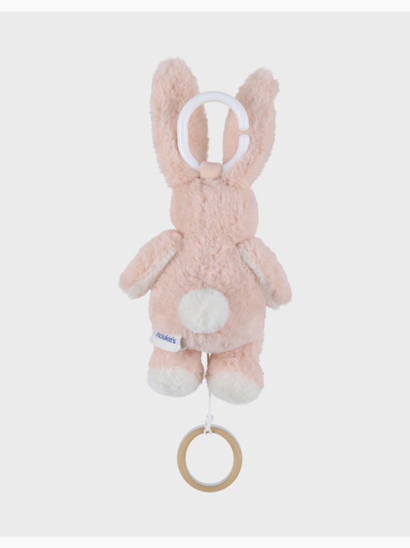 Peluche mini-musicale 20cm - Rosie Noukie's Rose - Kiabi