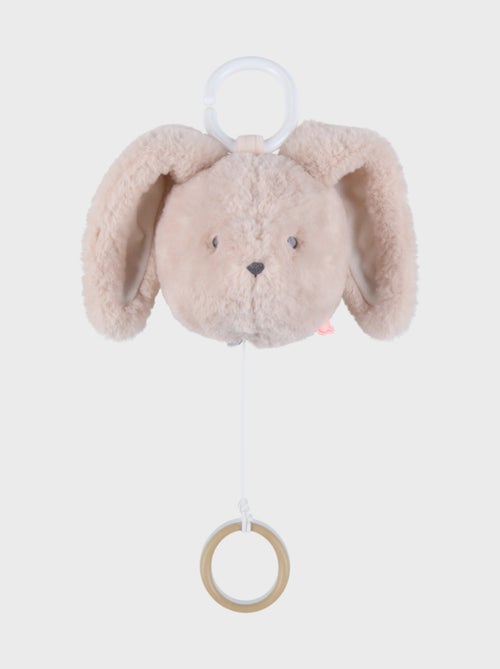 Peluche mini-musicale 20cm - Rosie Noukie's - Kiabi