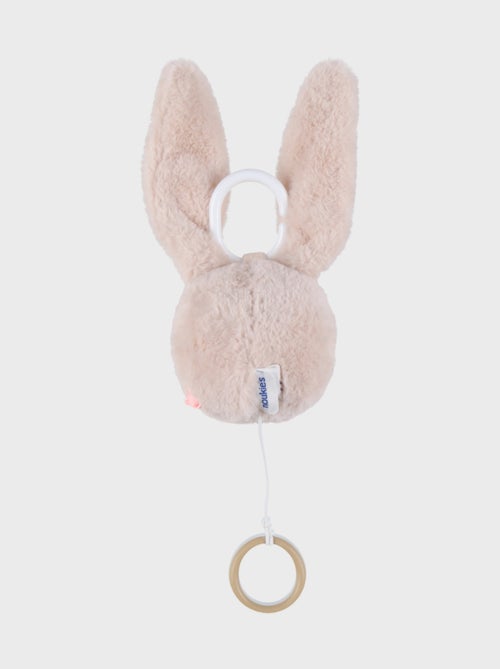 Peluche mini-musicale 20cm - Rosie Noukie's - Kiabi
