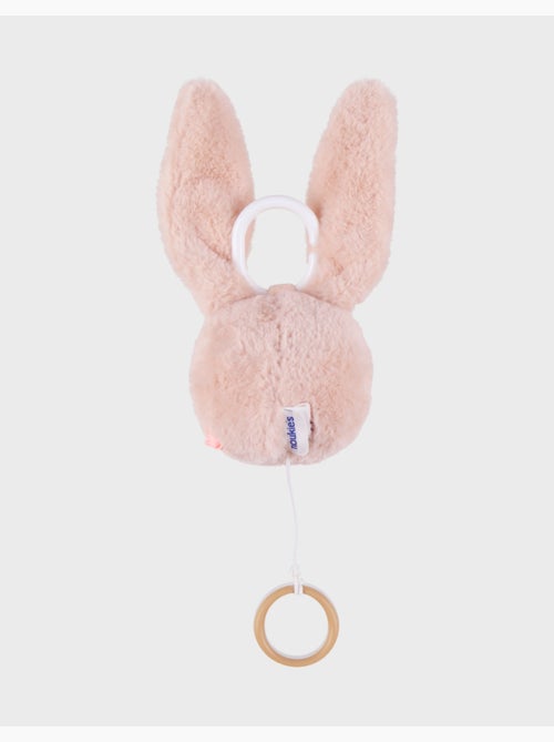 Peluche mini-musicale 20cm - Rosie Noukie's - Kiabi