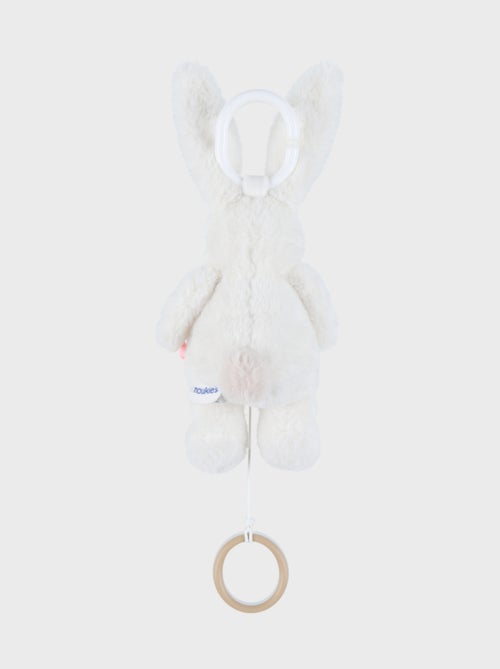 Peluche mini-musicale 20cm - Snow Noukie's - Kiabi